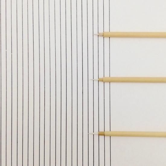 白玉筆架 画箋堂 白玉白桂（しらたまはっけい） - materie（マテリエ） 絵