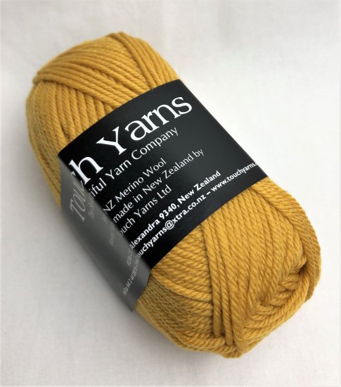 ニュージーランドメリノウール 並太8ply