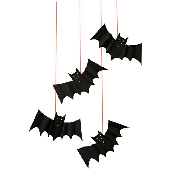 Meri Meri メリメリ ハンギング バット こうもり Hanging Bats Oiwai Labo Online Shop