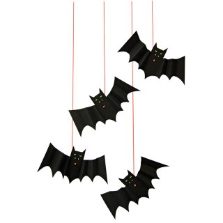 【Meri Meri メリメリ】ハンギング バット こうもり｜Hanging Bats