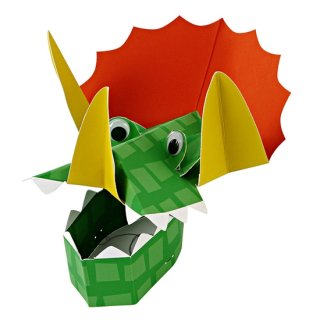 【Meri Meri　メリメリ】ペーパーパーティハット　ダイナソー　恐竜　8枚入り　Roarrrr! Party Hats