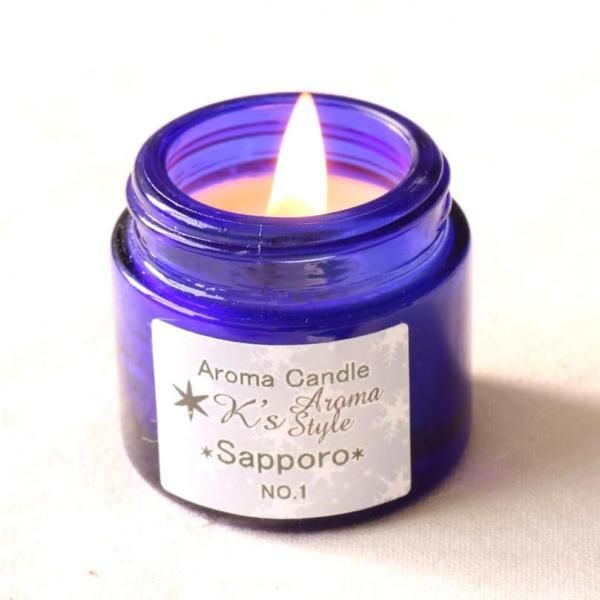 K's Aroma Style】*Sapporo*No.1 アロマキャンドル 30ml