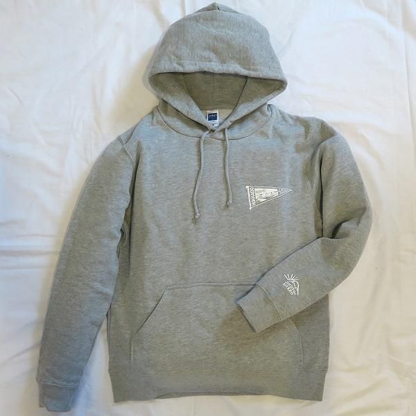 NISEKO パーカー／グレー - キラキラ北海道 - KIRAKIRA HOKKAIDO