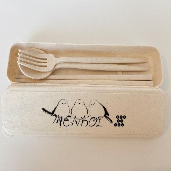 EZONIMAL（エゾニマル）カトラリーセット｜シマエナガ】 - キラキラ