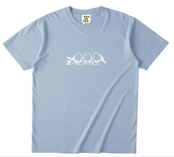 EZONIMAL・オーガニックコットンTシャツ｜シマエナガ - キラキラ北海道