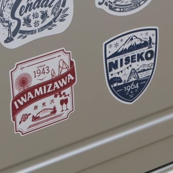 貴重！【札幌ピヴォ限定】HER 購入特典 ステッカー ZICO/ジコ 1枚など JIMOTOステッカー／釧路 - キラキラ北海道 - KIRAKIRA HOKKAIDO ONLINE