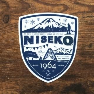 鉄道記念品 JR北海道 リゾートエクスプレス記念きっぷ＆SLニセコ号ステッカー JR北海道 リゾートエクスプレス記念きっぷ＆SLニセコ号ステッカー