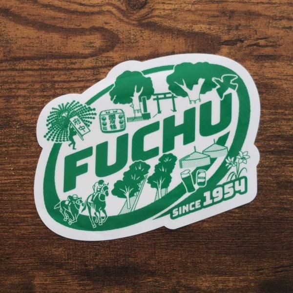 JIMOTO 東京TAMAシリーズ／府中ステッカー - キラキラ北海道