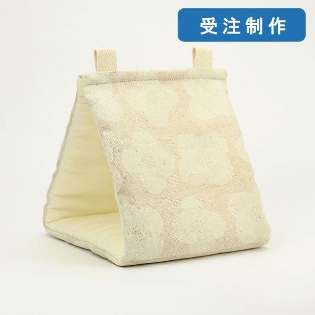 バードテント　花様 受注制作】バードテント 定番/ シンプル綿麻 花柄 - TENTORY