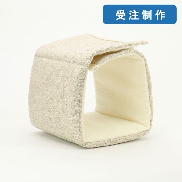 みたまさん専用バードテント 受注制作】バードテント四角/ シンプル 綿麻 無地 - TENTORY