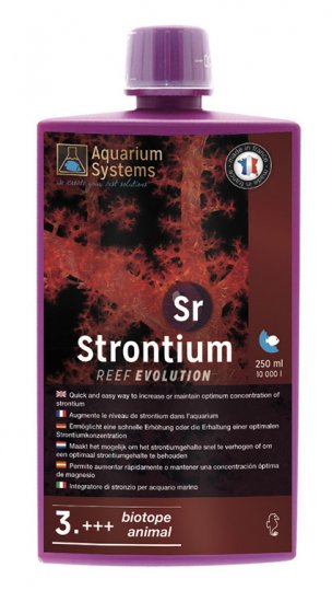 【Aquarium Systems 】  REEF Evolutionストロンチウム