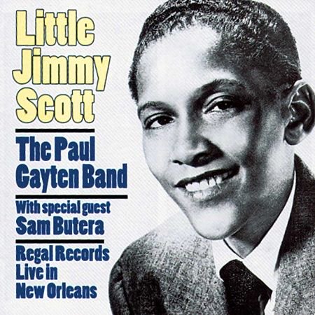 LITTLE JIMMY SCOTT, THE PAUL GAYTEN BAND/ LIVE IN NEW ORLEANS(CD)