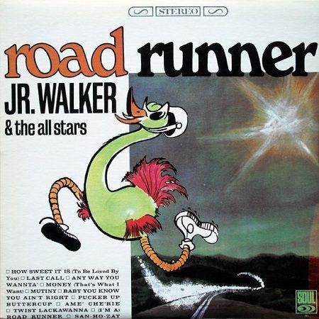 JR. WALKER & THE ALL STARS/ ROAD RUNNER(LP)