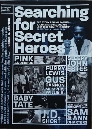 V.A./ SEARCHING FOR SECRET HEROES(DVD+CD)