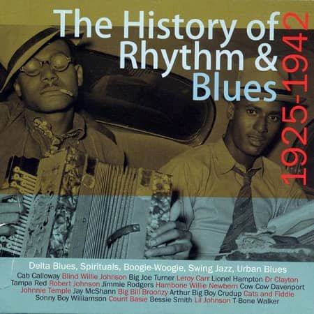 V.A./ The History Of Rhythm & Blues 1925-1942(4CD-R)