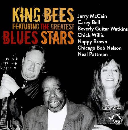KING BEES FEATURING THE GREATEST BLUES STARS | WALTER'S JUKE/CD・レコード通販