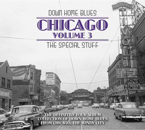V.A./ DOWN HOME BLUES CHICAGO VOLUME 3: THE SPECIAL STUFF(4CD)