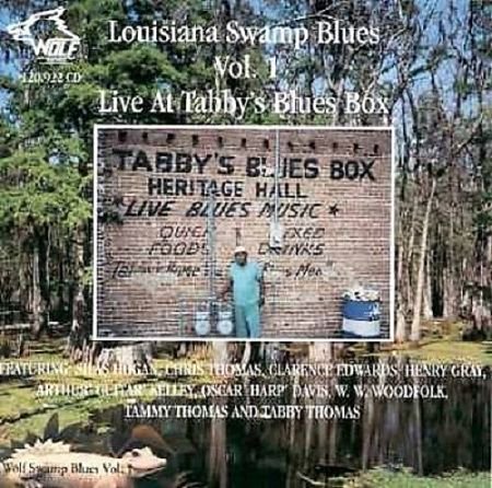V.A./ LOUISIANA SWAMP BLUES VOL.1 LIVE AT TABBY'S BLUES BOX