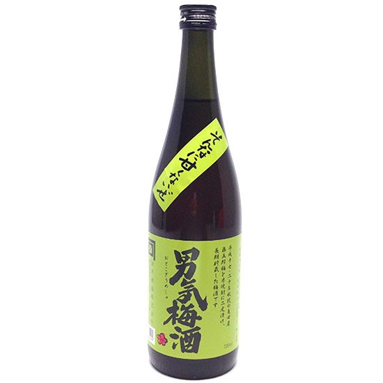 男気梅酒 720ml　