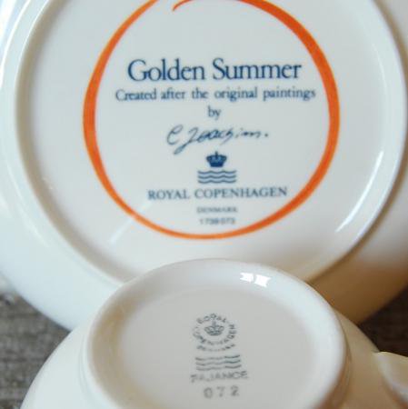 ヒュッケル-北欧ヴィンテージ雑貨店 | ロイヤルコペンハーゲン Golden