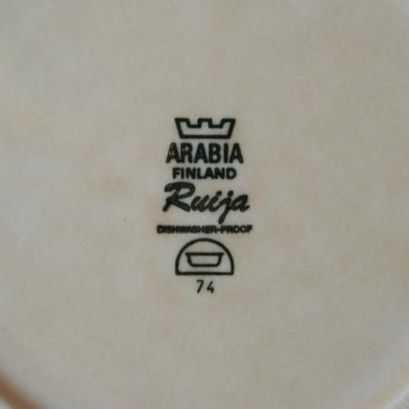 ヒュッケル 北欧ヴィンテージ雑貨店 | アラビア キャセロール