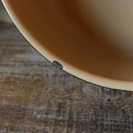 専用-フィネル／アラビア　茶色　フィンランド製　ホウロウ  鍋　ビンテージ　北欧 北欧 両手鍋 アラビア フィネル ホーロー ヴィンテージ 1.5L