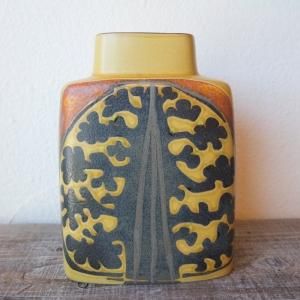 Ravnild Denmark ビンテージ　花瓶　70年代　フラワーベース 1970年代のガラスの花瓶 - Etsy 日本