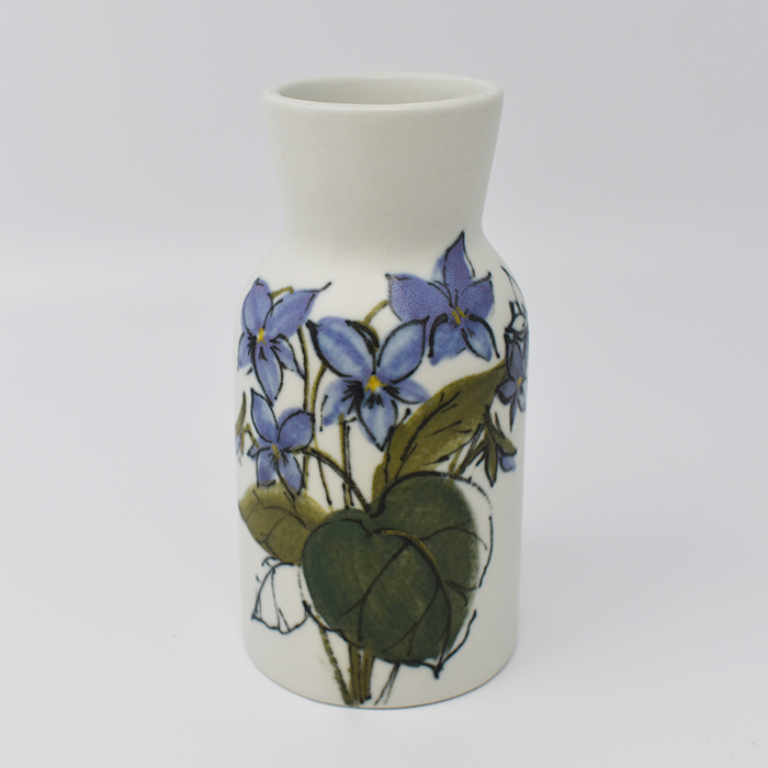 ARABIA　HLA　花瓶 (ブルー・15.5cm)