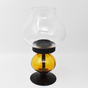 【Mさま専用】Erik Hoglund / Tea light candle stand brown(エリック・ホグラン/ティーライトキャンドルスタンド・ブラウン) H21cm