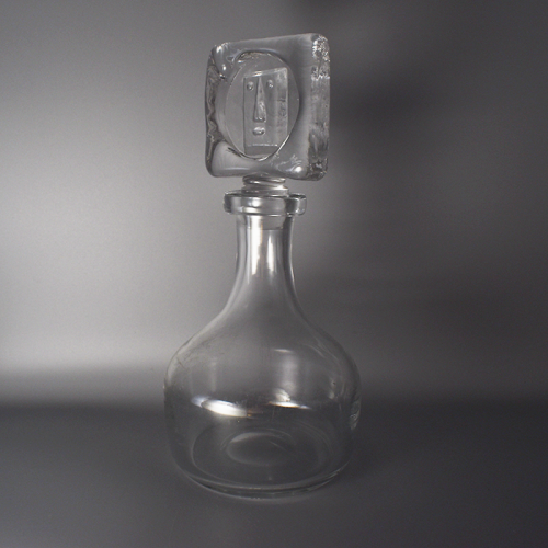 エリックホグラン 人型 デキャンタ ガラス ボトル 北欧 ヴィンテージ 