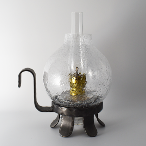 Boda Smide / ガラスのオイルランプH22cm