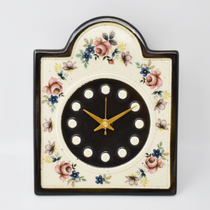 Gustavsberg / Britt Louise Sundell / (グスタフスベリ)花柄の壁掛け時計