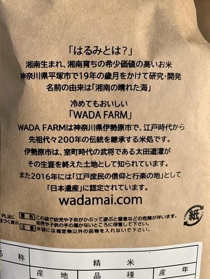 楽天市場】はるみ 5kgの通販