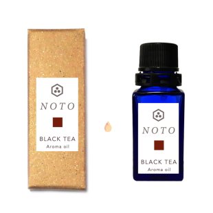 NOTO 紅茶フレグランスオイル BLACK TEA OIL（5ml）アロマオイル