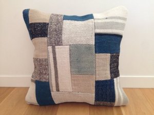 ѥå  åAnatolia Patchwork Kilim Cushion) 