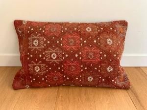 ࿥ꥭ ᥤ åOld Cicim Cushion - Vintage)
