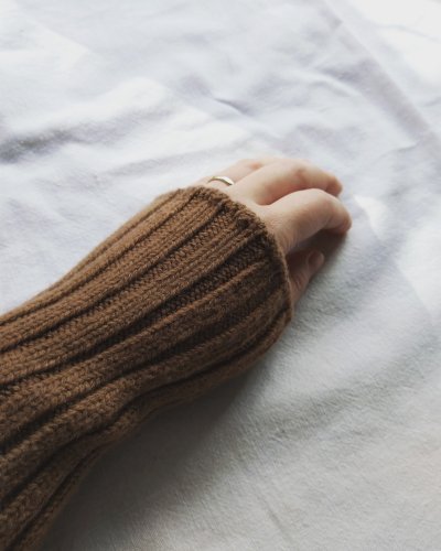COLUMBA / Wool × Leg arm warmers