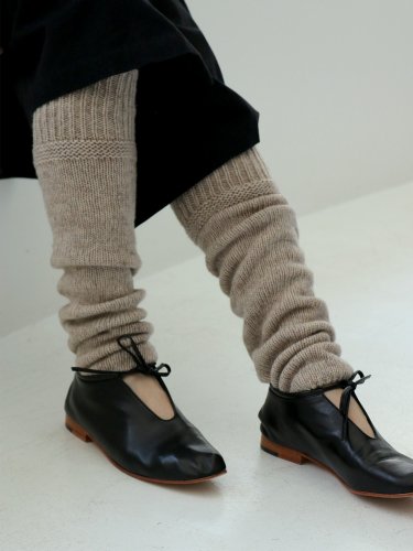 ARIES / Wool × Leg arm warmers