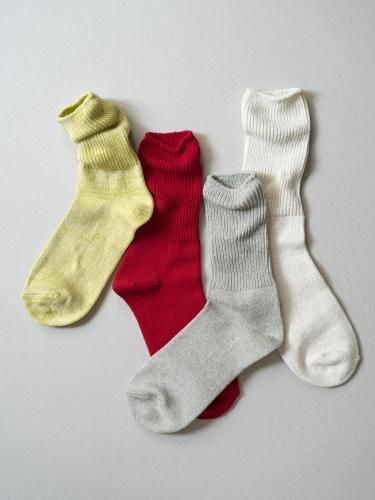 NORMA<br />Cotton �� silk<br />26-28cm