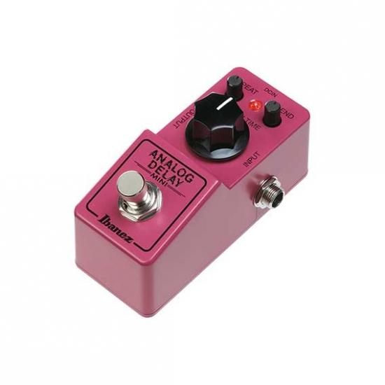 【美品】ibanez analog delay mini