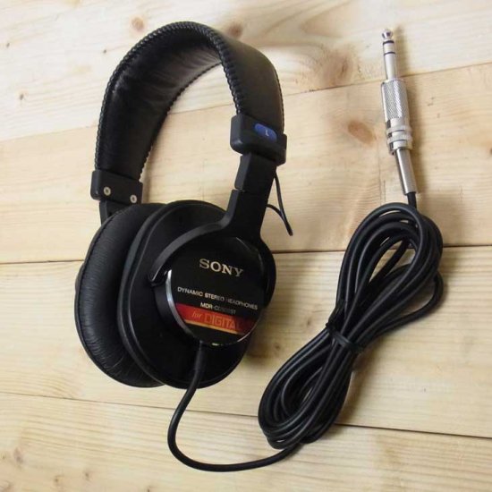 SONY (ソニー) Headphone ヘッドホン MDR-CD900ST - シライミュージック