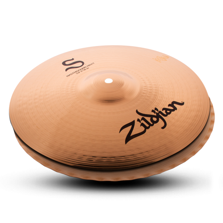 Zildjian (ジルジャン) Sシリーズ マスターサウンド ハイハット ボトムのみ 14インチ S Mastersound HiHat  Bottom 14” - シライミュージック