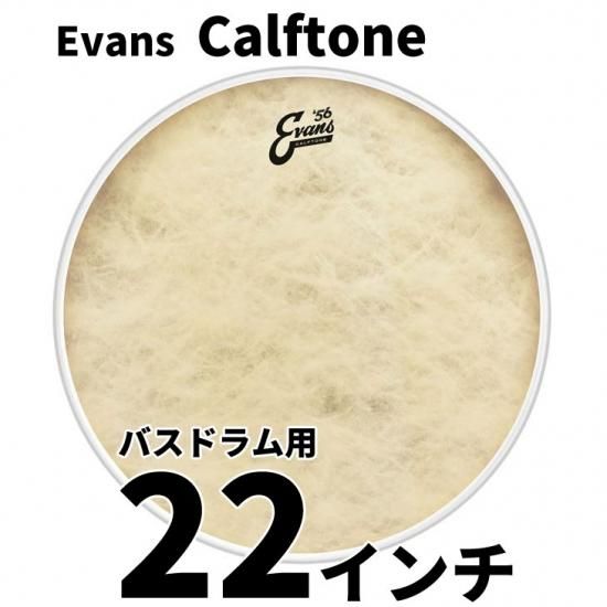 EVANS(エバンス) カーフトーン 22インチ バスドラム打面用ヘッド