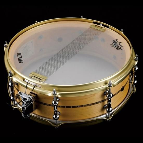 TAMA (タマ) STAR Reserve スネアドラム 14”x5” 単板メイプル・シェル