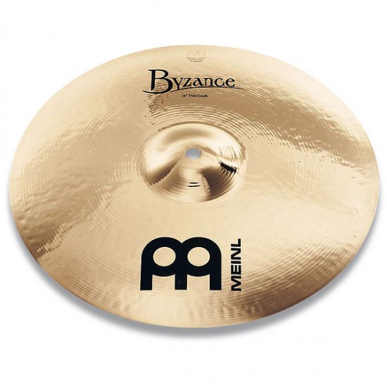 MEINL (マイネル) バイザンス ブリリアント シリーズ シン クラッシュ