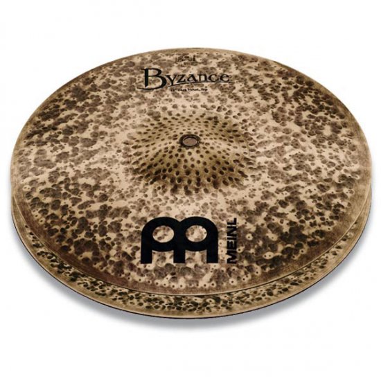 MEINL (マイネル) バイザンス ダーク シリーズ ハイハット 15インチ