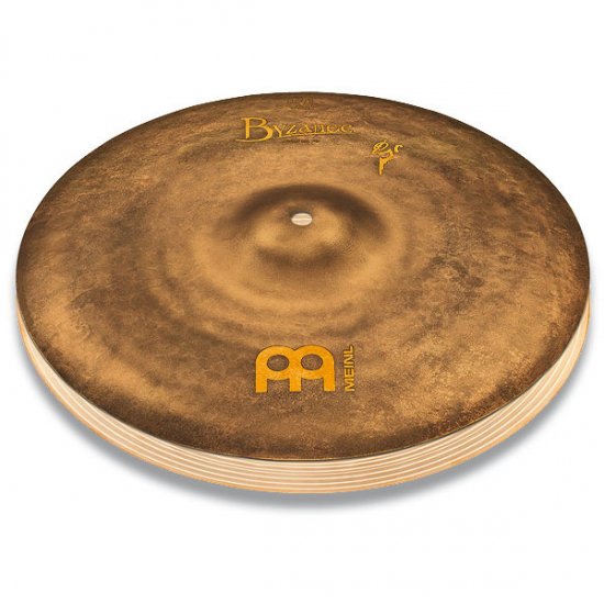 MEINL (マイネル) バイザンス ヴィンテージ シリーズ サンド ハイハット 14インチ ペア Benny Greb ベニー・グレブシグネイチャー  B16SAH - シライミュージック