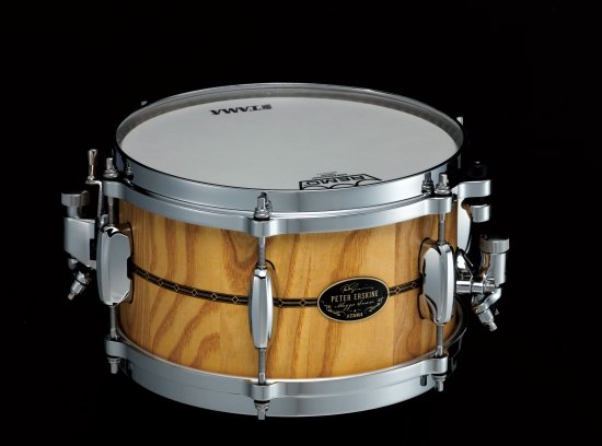 TAMA (タマ) シグネチャー スネアドラム ピーター・アースキン モデル 10” x 6” PE106M【受注生産品】 - シライミュージック