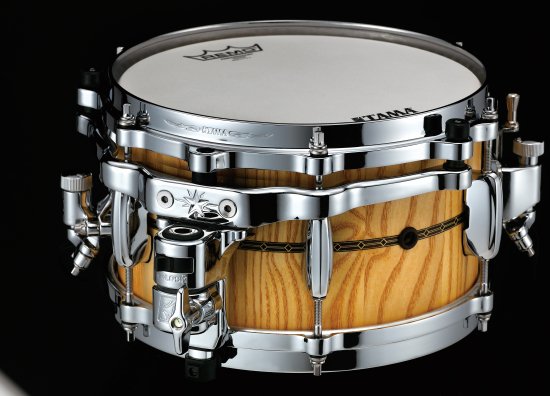 TAMA (タマ) シグネチャー スネアドラム ピーター・アースキン モデル 10” x 6” PE106M【受注生産品】 - シライミュージック