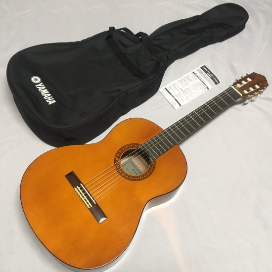 YAMAHA (ヤマハ) ミニクラッシックギター CS40J ソフトケース付 